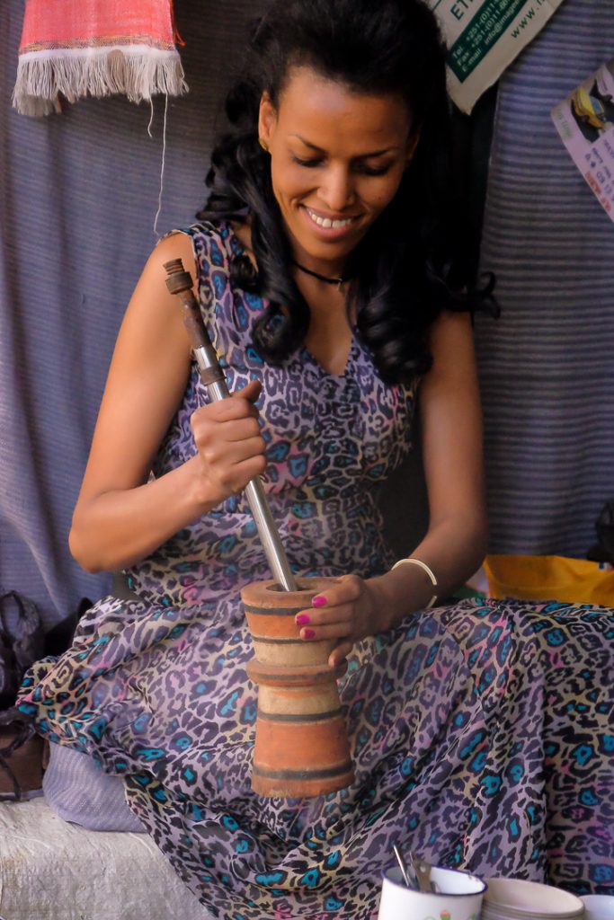 the art of coffee making