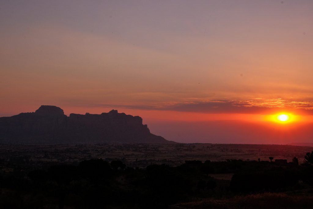 Gheralta Lodge - Sunset