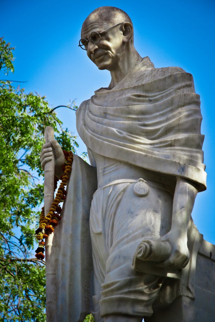 Gandhi statue