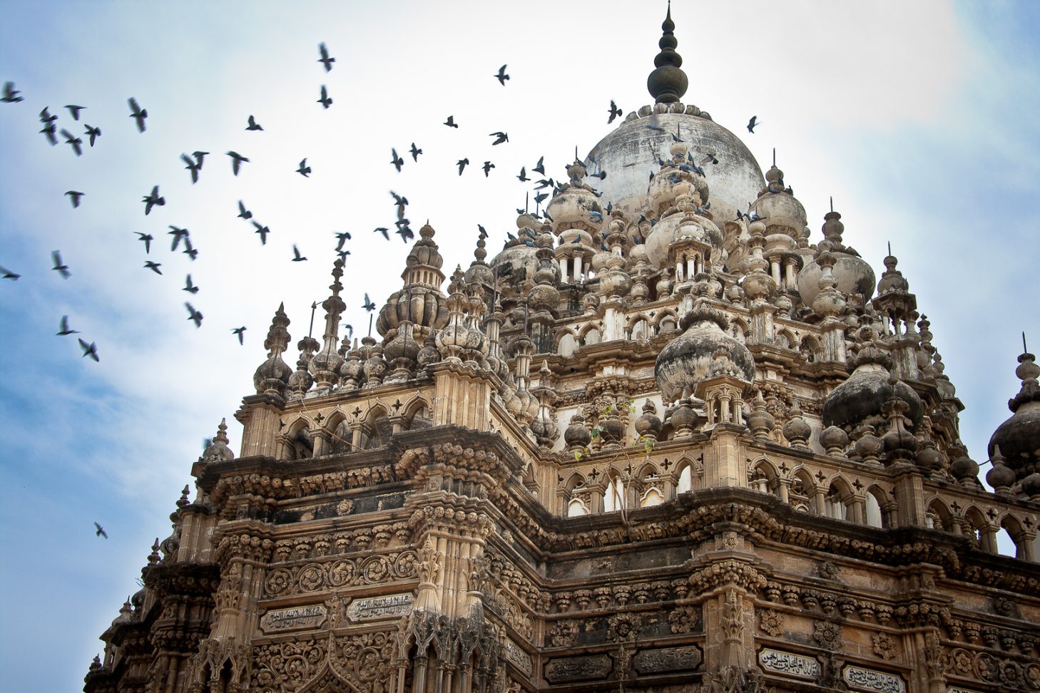 a temple in Raikot, Gujarat