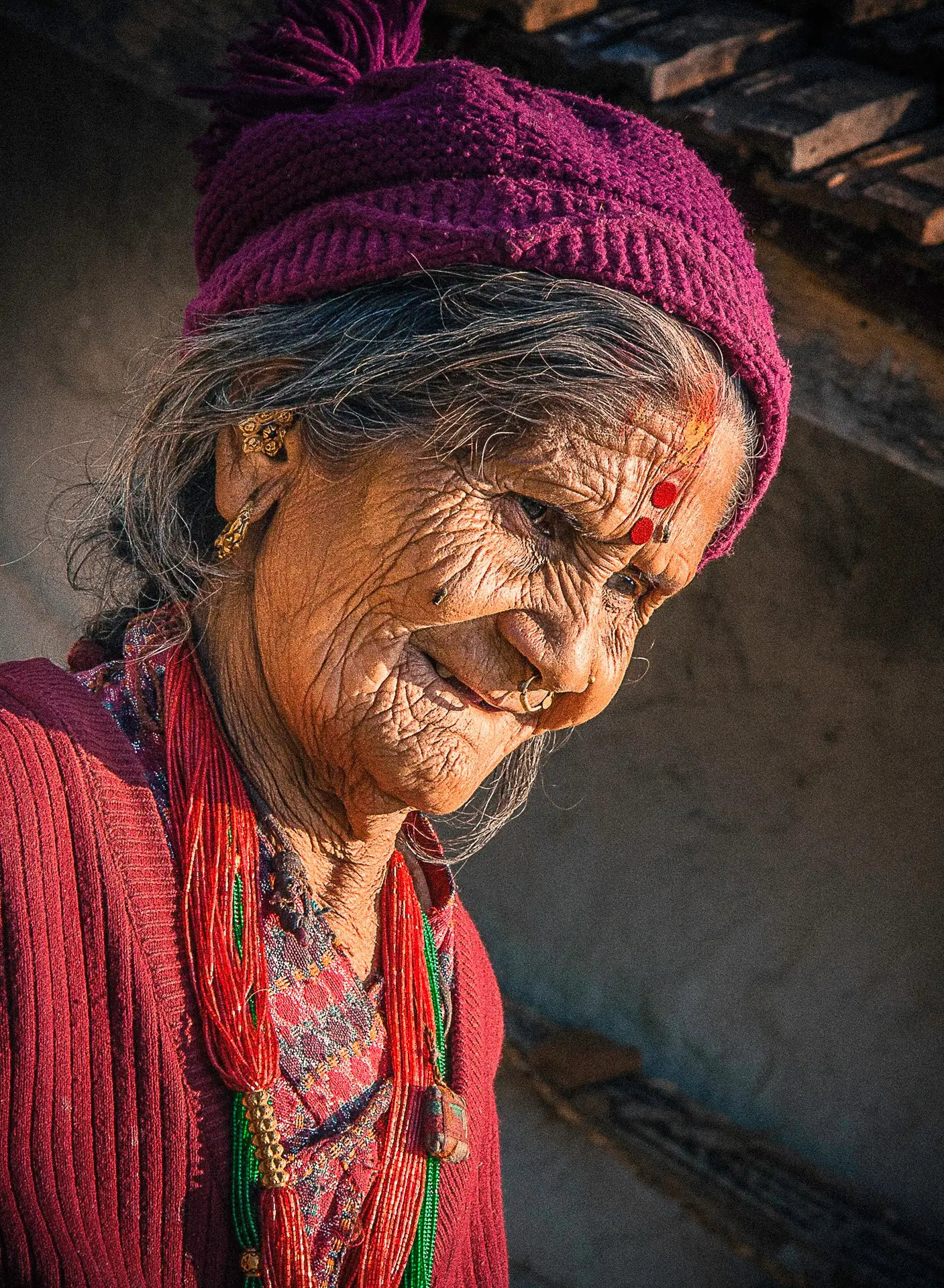 nepal lady